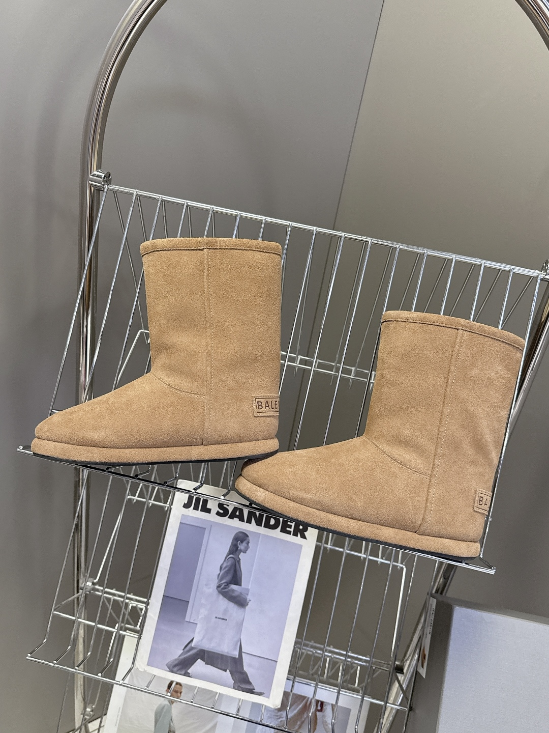 BALENCIAGA巴黎世家秋冬最新款滑雪系列 雪地靴 超多明星网红种草 细节完美复刻 设计师推出探索时