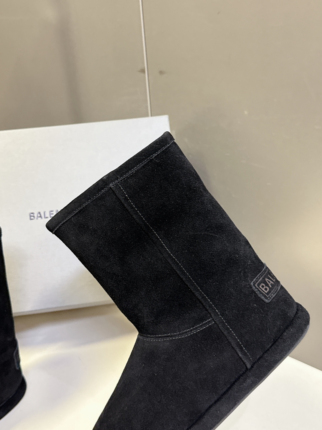 BALENCIAGA巴黎世家秋冬最新款滑雪系列 雪地靴 超多明星网红种草 细节完美复刻 设计师推出探索时