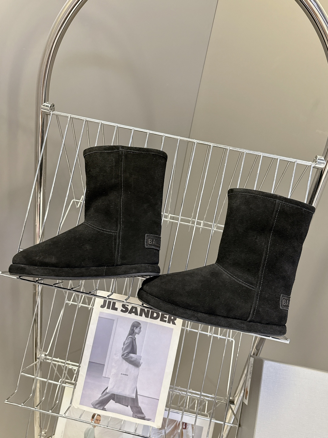 BALENCIAGA巴黎世家秋冬最新款滑雪系列 雪地靴 超多明星网红种草 细节完美复刻 设计师推出探索时