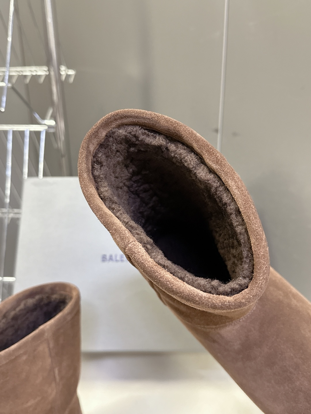 BALENCIAGA巴黎世家秋冬最新款滑雪系列 雪地靴 超多明星网红种草 细节完美复刻 设计师推出探索时