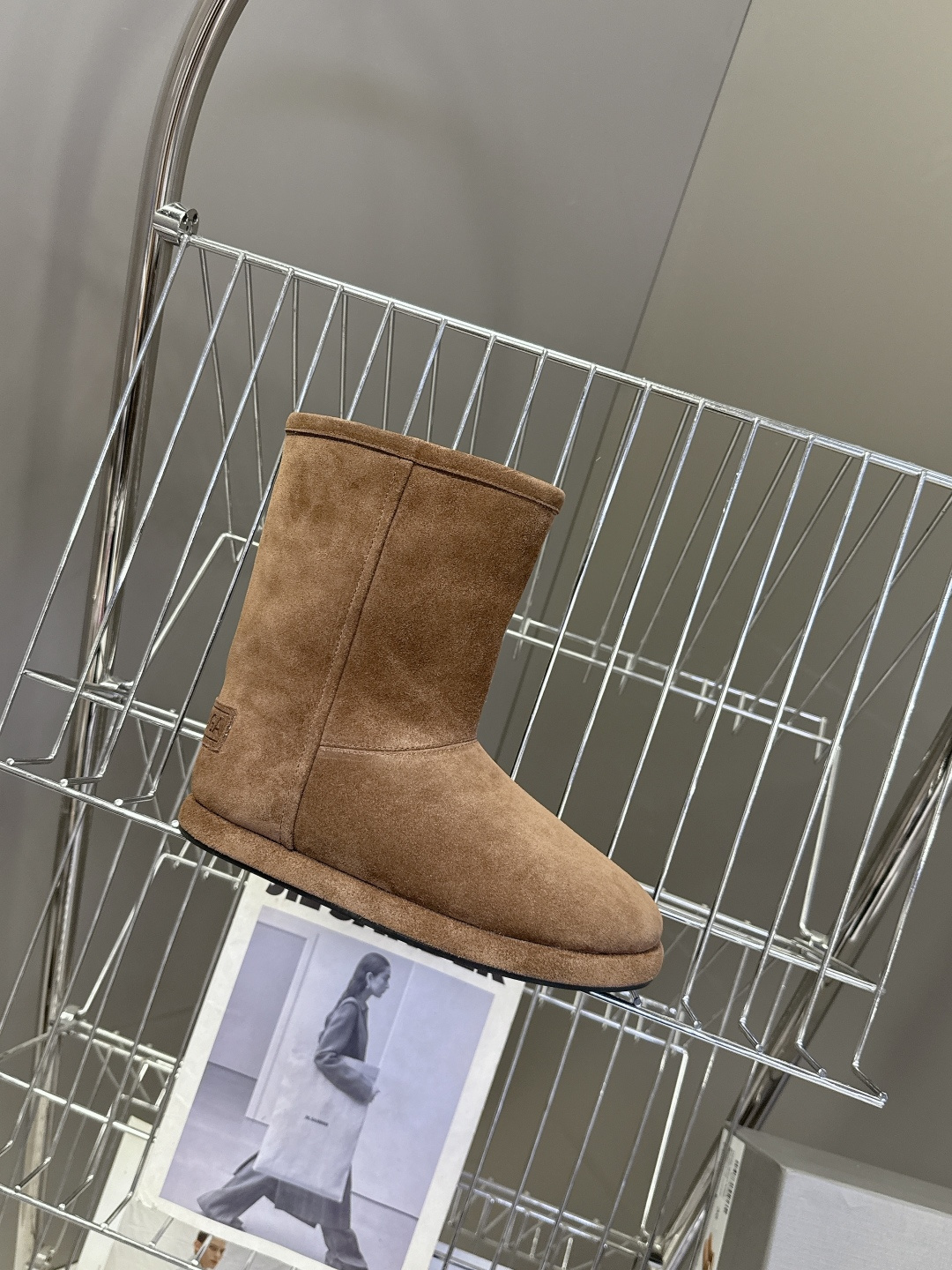 BALENCIAGA巴黎世家秋冬最新款滑雪系列 雪地靴 超多明星网红种草 细节完美复刻 设计师推出探索时