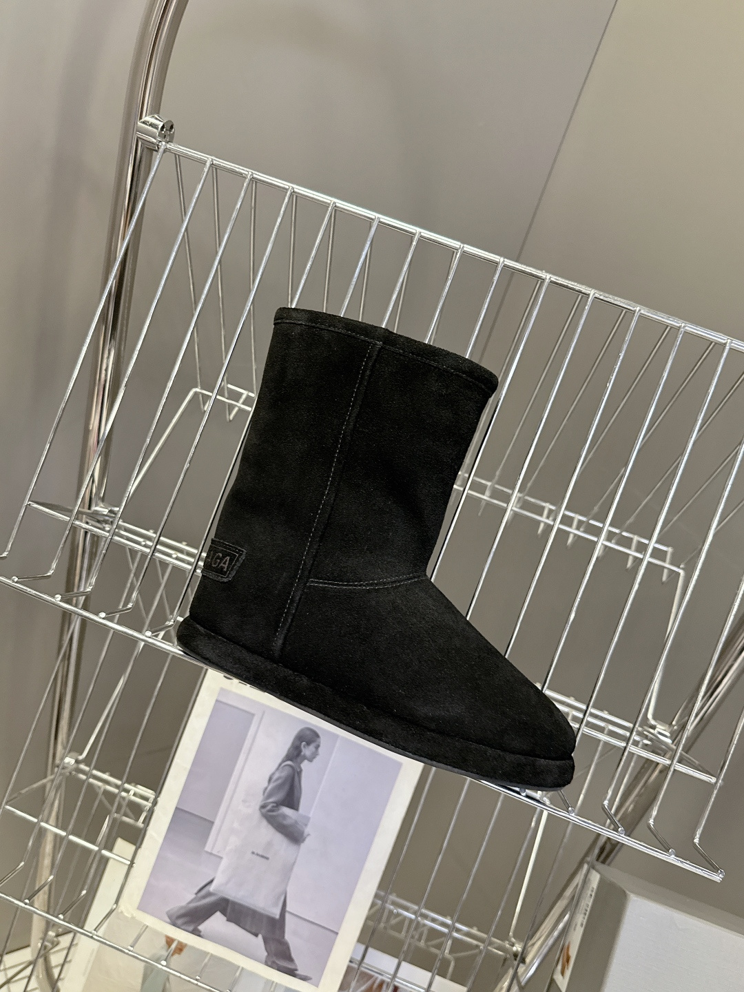 BALENCIAGA巴黎世家秋冬最新款滑雪系列 雪地靴 超多明星网红种草 细节完美复刻 设计师推出探索时