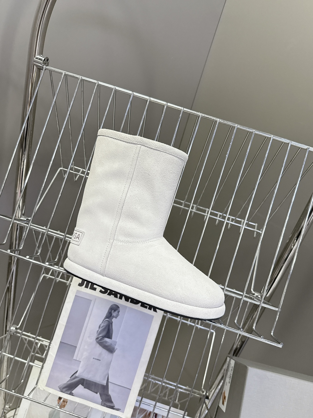 BALENCIAGA巴黎世家秋冬最新款滑雪系列 雪地靴 超多明星网红种草 细节完美复刻 设计师推出探索时