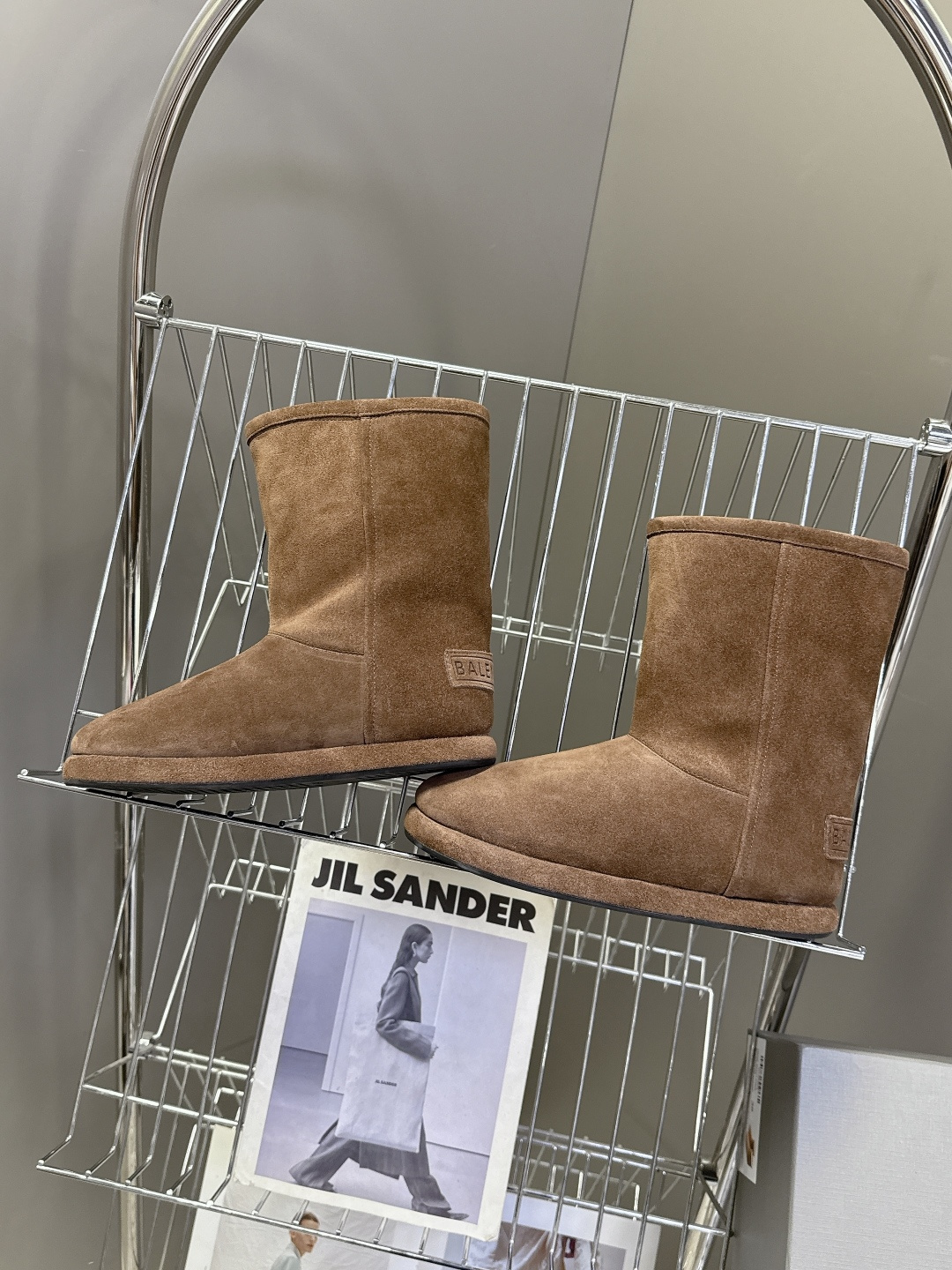 BALENCIAGA巴黎世家秋冬最新款滑雪系列 雪地靴 超多明星网红种草 细节完美复刻 设计师推出探索时