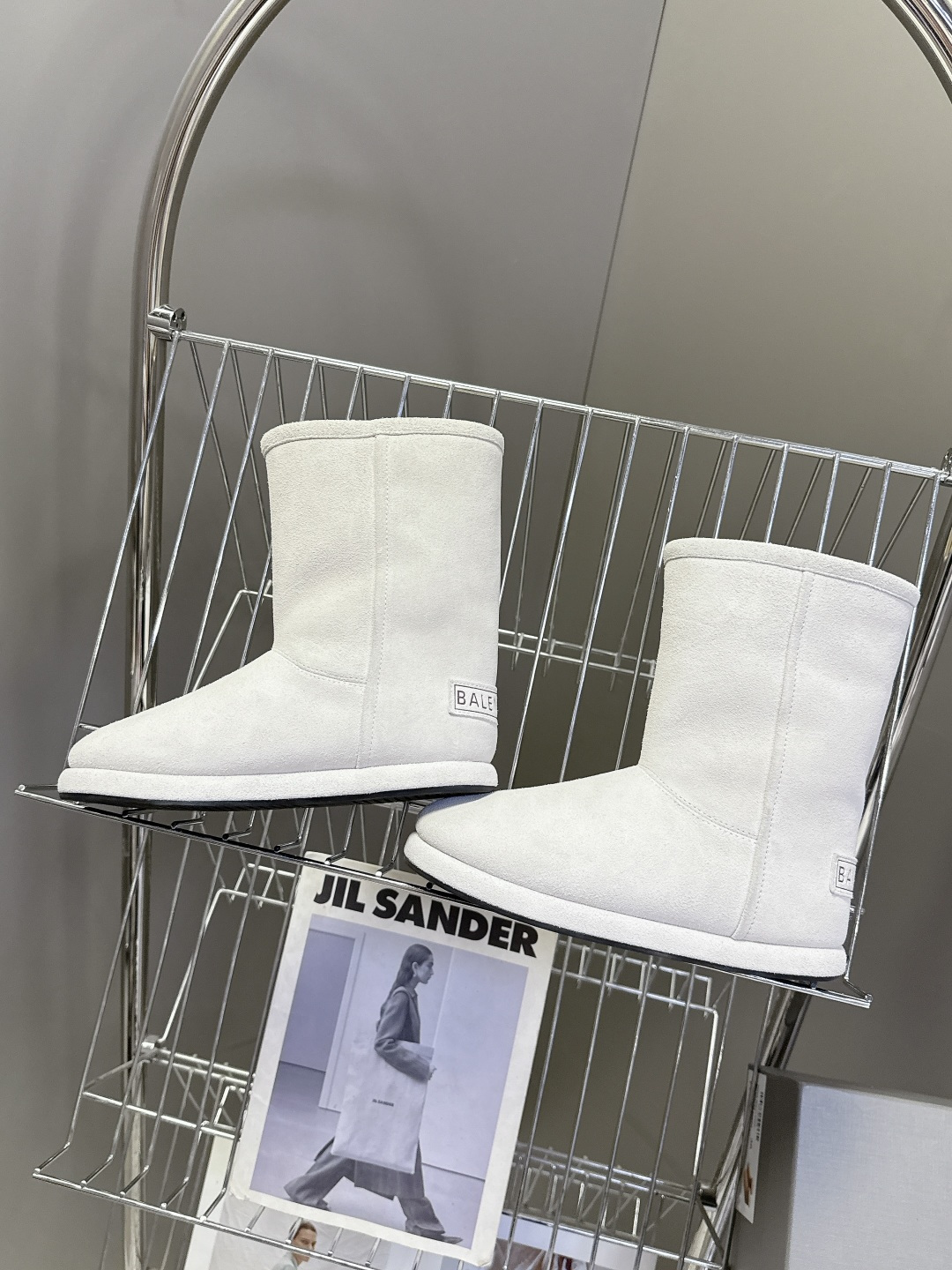 BALENCIAGA巴黎世家秋冬最新款滑雪系列 雪地靴 超多明星网红种草 细节完美复刻 设计师推出探索时