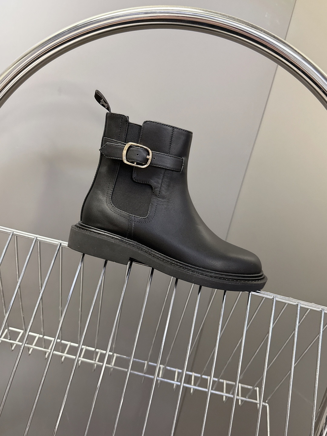 CELINE思琳秋冬专柜最新款骑士靴 超多明星网红种草 时尚博主同款 早秋力推单品！复古欧美风格 炸街必