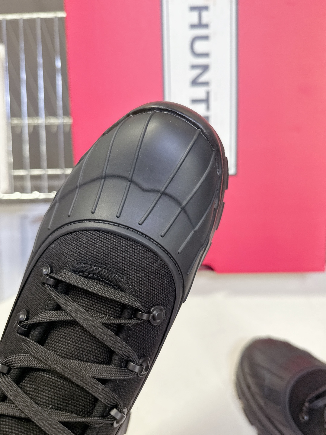 HUNTER秋冬专柜最新款马丁靴 超多明星网红种草 时尚博主同款 秋冬力推单品！超火的雨靴品牌 终于出常