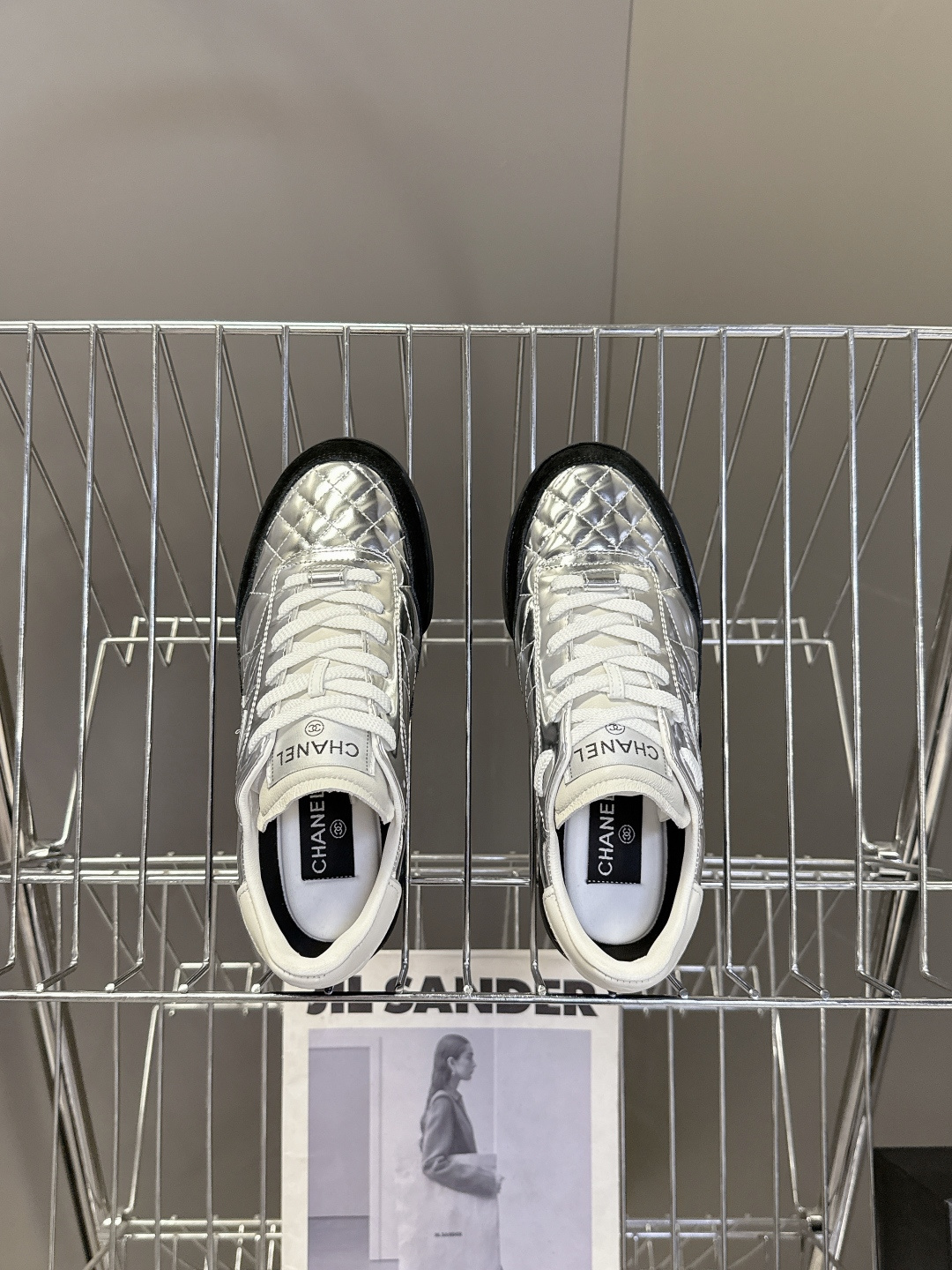 CHANEL香奈儿25N菱格纹棒球鞋 网球鞋 运动鞋原版购入开发 做货 小香最新隐藏款网球鞋软菱格纹 柔