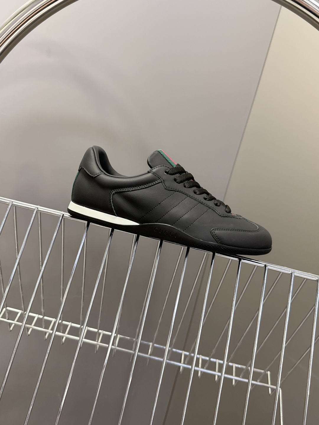 男装➕10 Gucci古驰Shift系列情侣款运动鞋系带休闲德训鞋超多明星网红种草 Gucci Shif