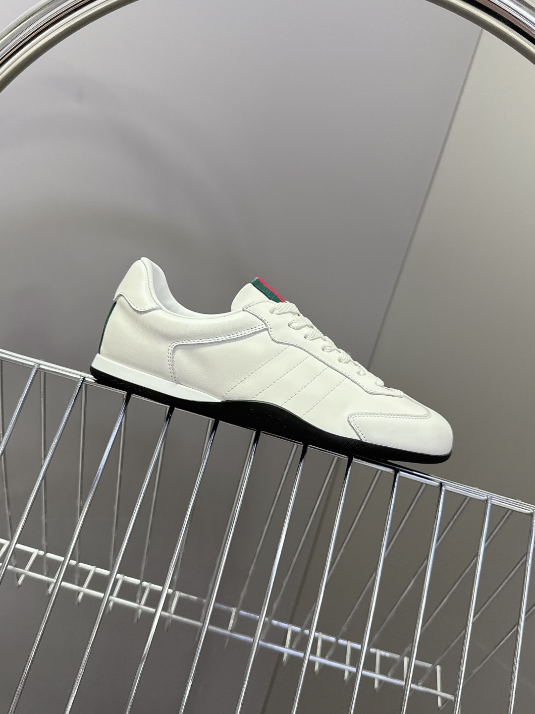 男装➕10 Gucci古驰Shift系列情侣款运动鞋系带休闲德训鞋超多明星网红种草 Gucci Shif