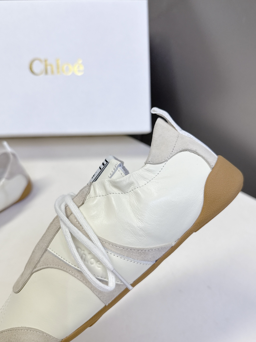 Chloe蔻依春夏最新款德训鞋休闲鞋薄底鞋超多明星网红种草 春夏不可缺少的搭配单品 超火的薄底设计 品牌