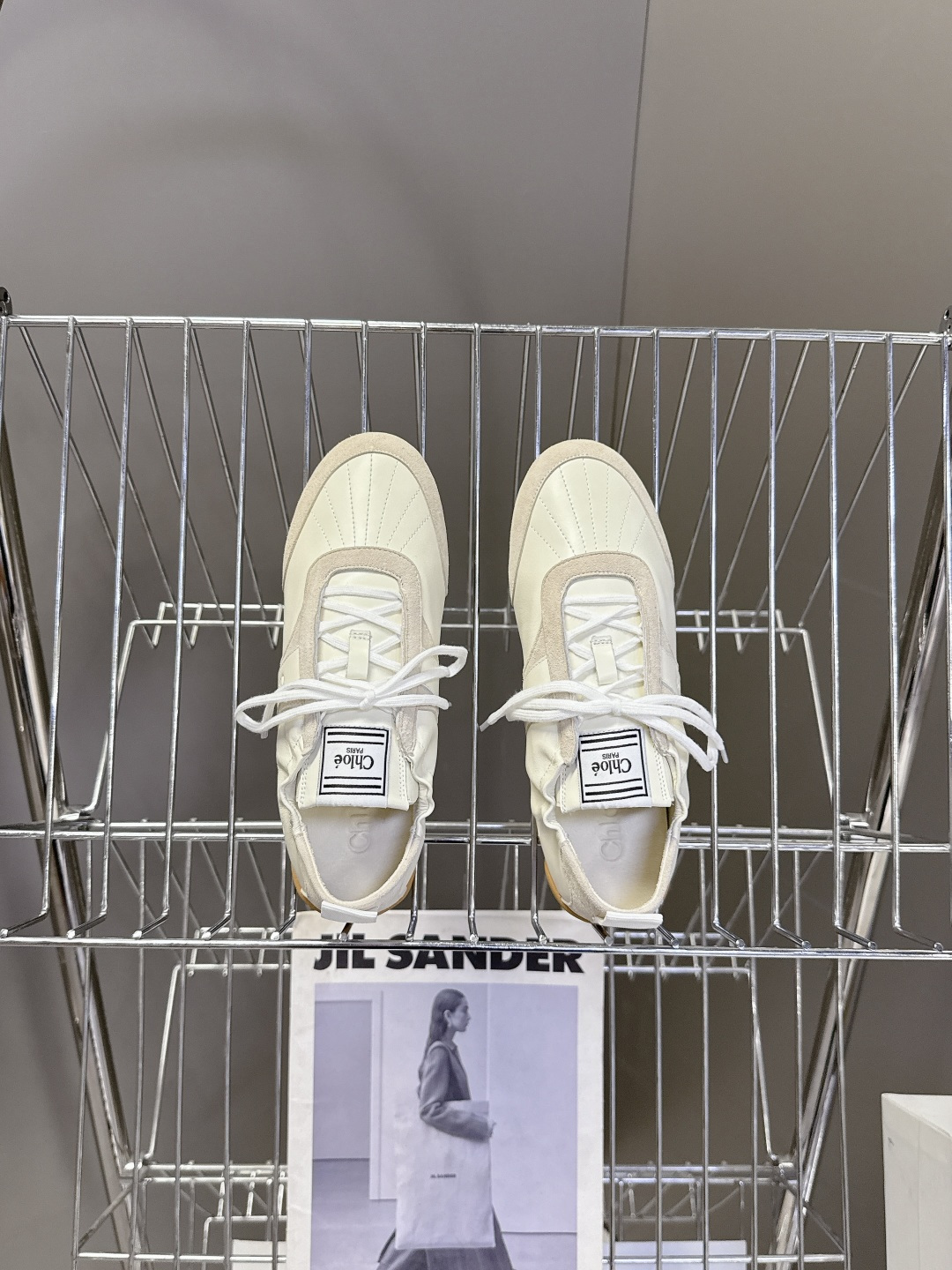 Chloe蔻依春夏最新款德训鞋休闲鞋薄底鞋超多明星网红种草 春夏不可缺少的搭配单品 超火的薄底设计 品牌