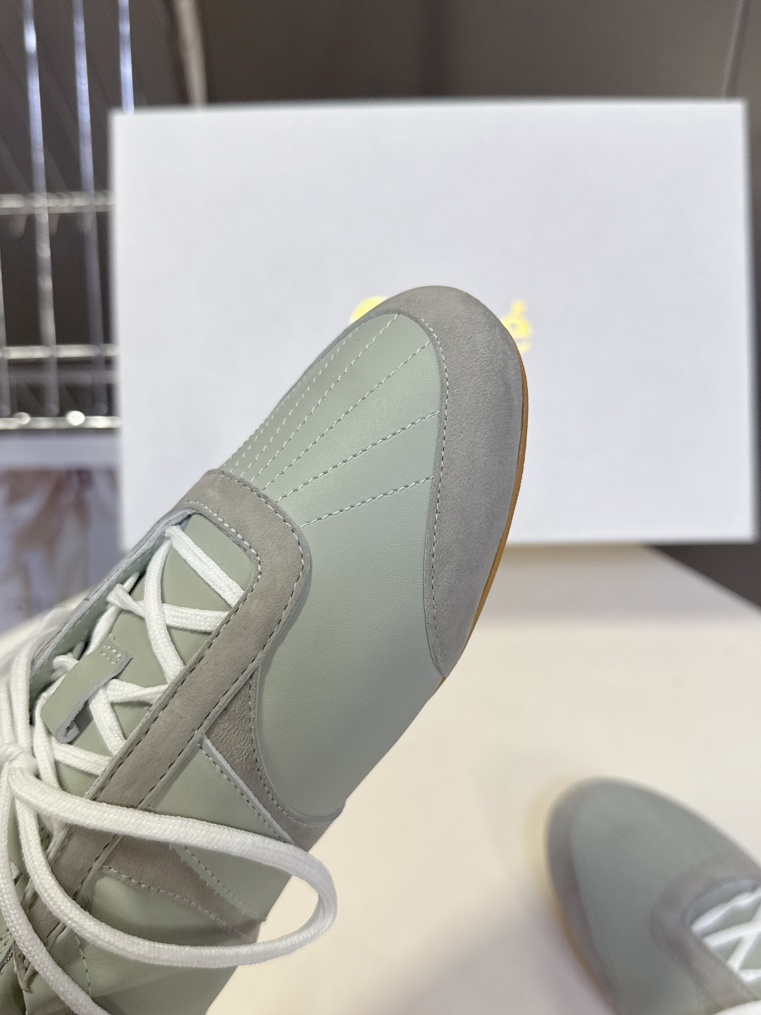 Chloe蔻依春夏最新款德训鞋休闲鞋薄底鞋超多明星网红种草 春夏不可缺少的搭配单品 超火的薄底设计 品牌