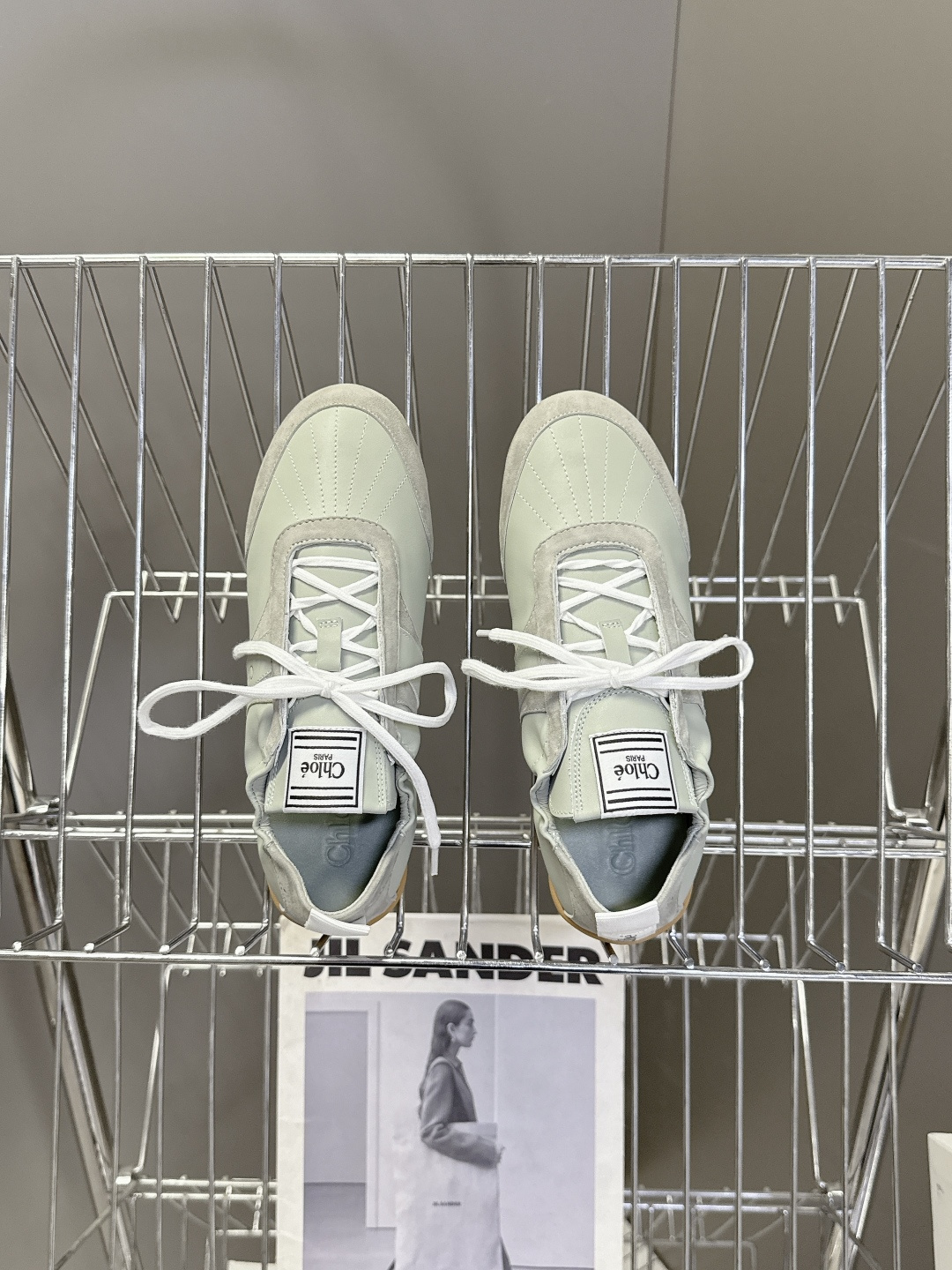 Chloe蔻依春夏最新款德训鞋休闲鞋薄底鞋超多明星网红种草 春夏不可缺少的搭配单品 超火的薄底设计 品牌