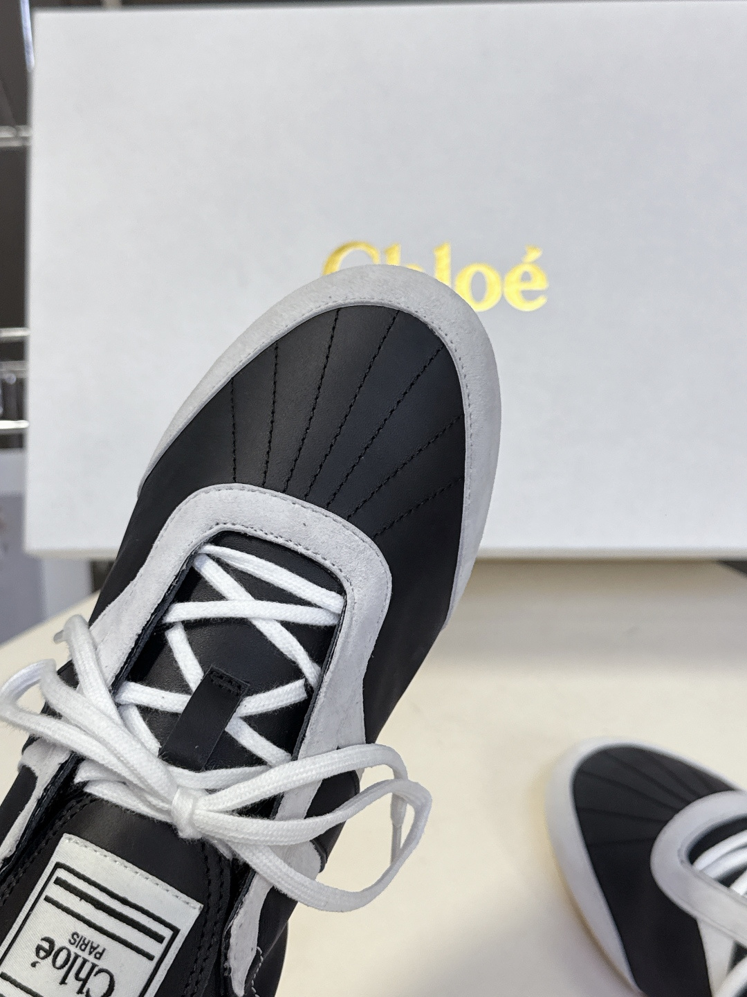 Chloe蔻依春夏最新款德训鞋休闲鞋薄底鞋超多明星网红种草 春夏不可缺少的搭配单品 超火的薄底设计 品牌