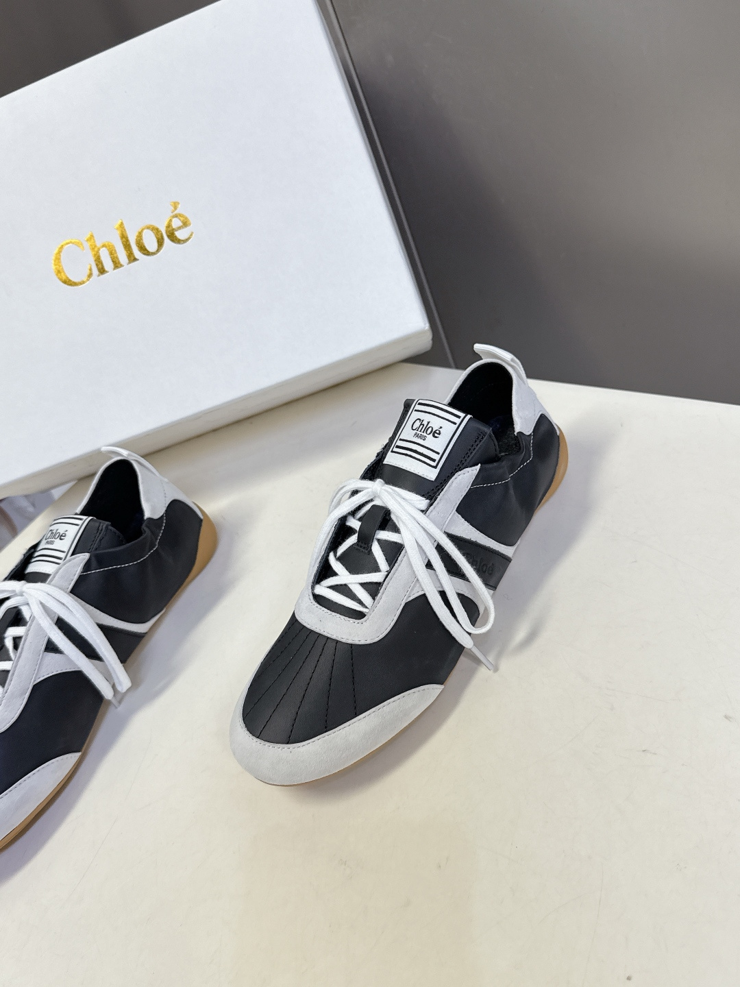 Chloe蔻依春夏最新款德训鞋休闲鞋薄底鞋超多明星网红种草 春夏不可缺少的搭配单品 超火的薄底设计 品牌