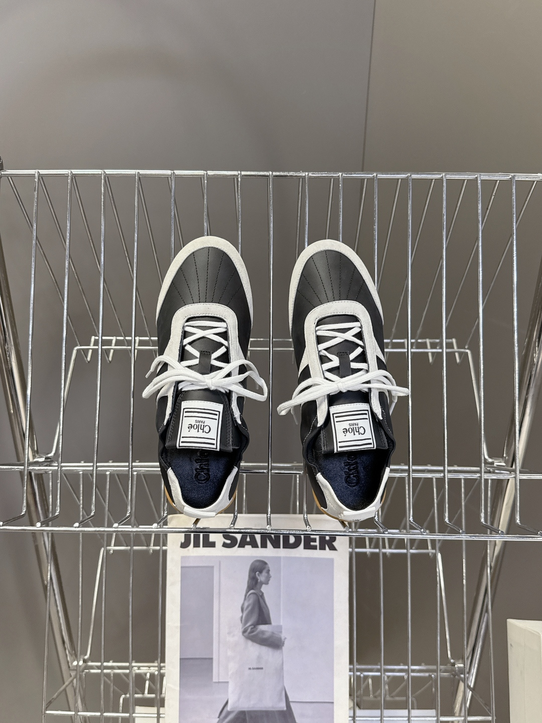 Chloe蔻依春夏最新款德训鞋休闲鞋薄底鞋超多明星网红种草 春夏不可缺少的搭配单品 超火的薄底设计 品牌