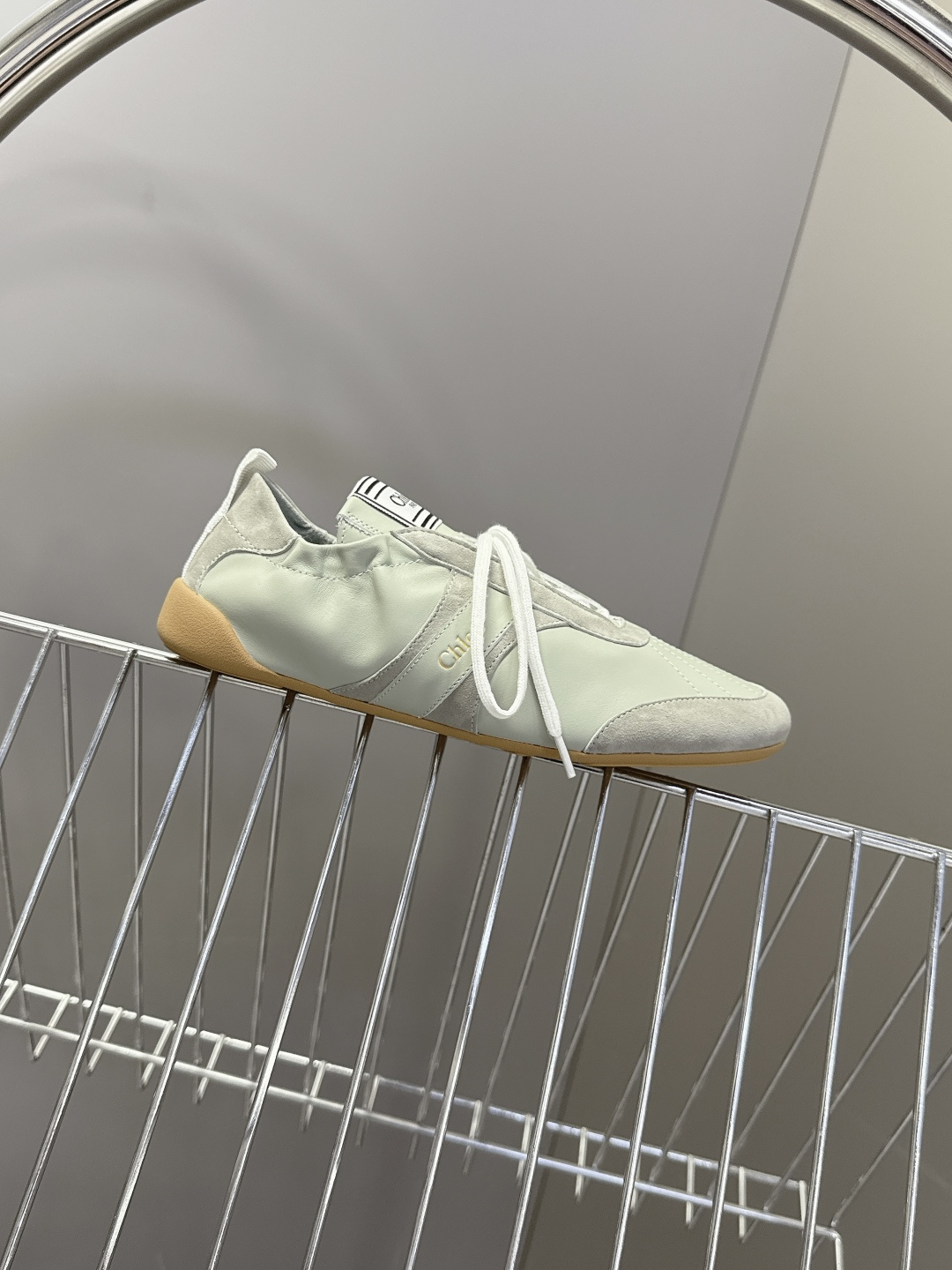 Chloe蔻依春夏最新款德训鞋休闲鞋薄底鞋超多明星网红种草 春夏不可缺少的搭配单品 超火的薄底设计 品牌