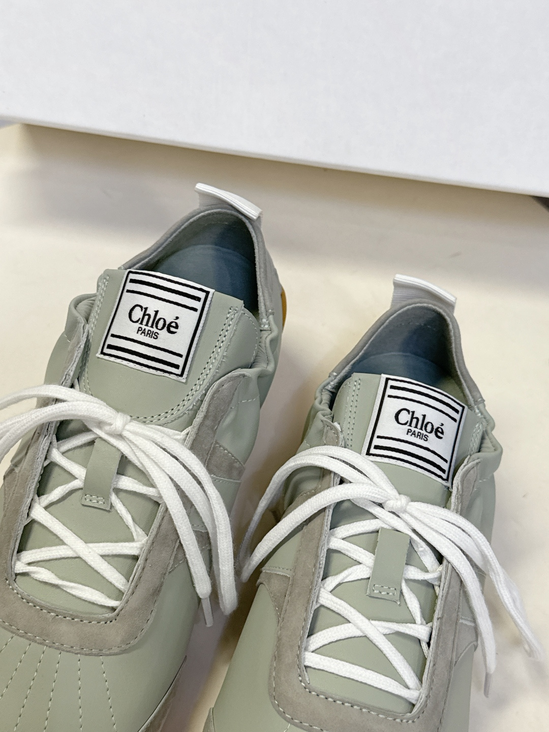 Chloe蔻依春夏最新款德训鞋休闲鞋薄底鞋超多明星网红种草 春夏不可缺少的搭配单品 超火的薄底设计 品牌