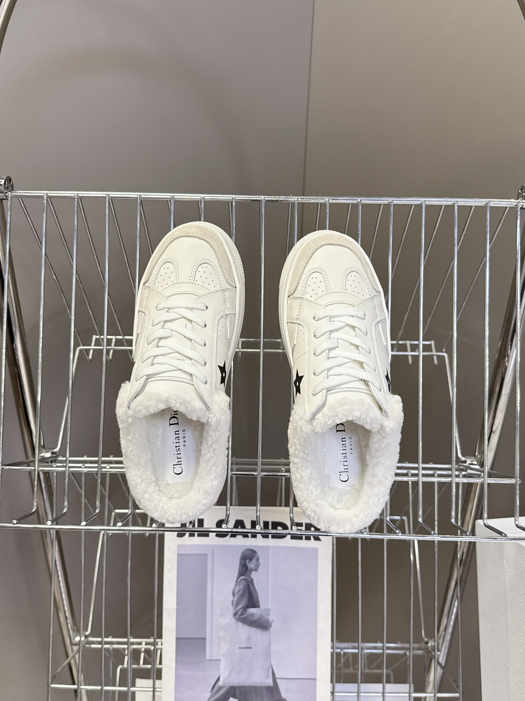 Dior迪奥秋冬最新款毛里 松糕鞋 厚底休闲鞋超多明星网红种草 这款Dior Star运动鞋延续经久不衰