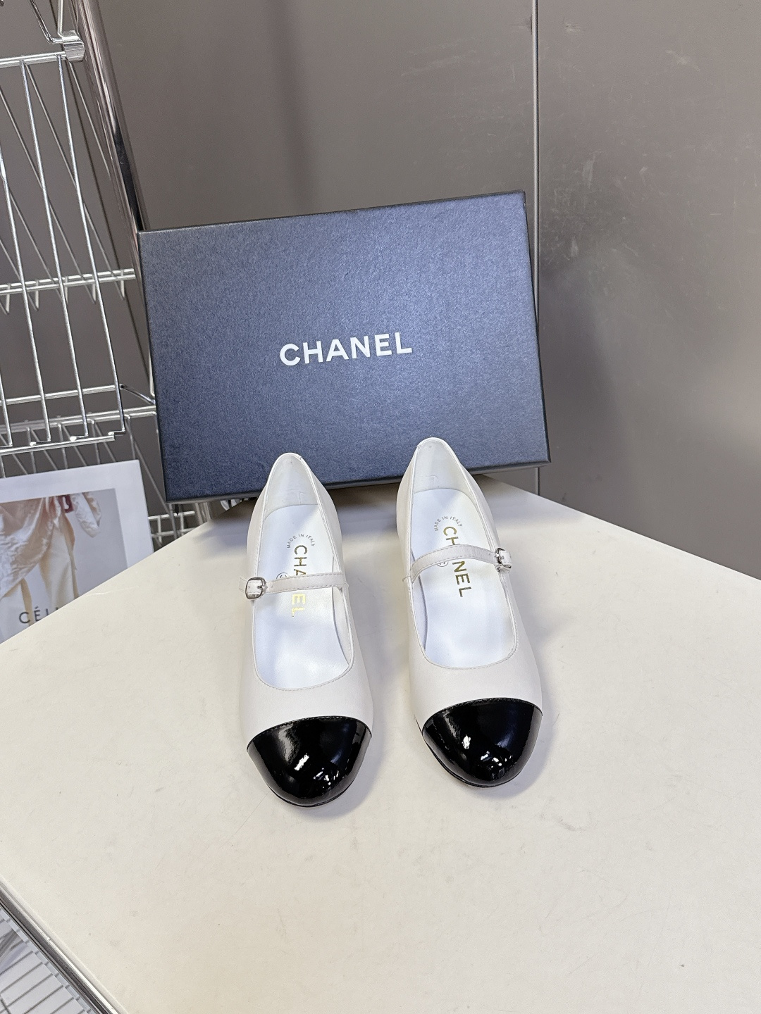 CHANEL香奈儿25K秋冬最新走秀款时装鞋小红书力推款 怎么搭配都好看 时髦精必备 香奈儿女士钟爱简约