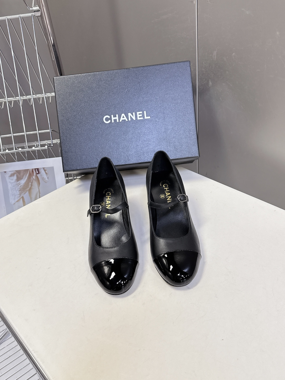 CHANEL香奈儿25K秋冬最新走秀款时装鞋小红书力推款 怎么搭配都好看 时髦精必备 香奈儿女士钟爱简约