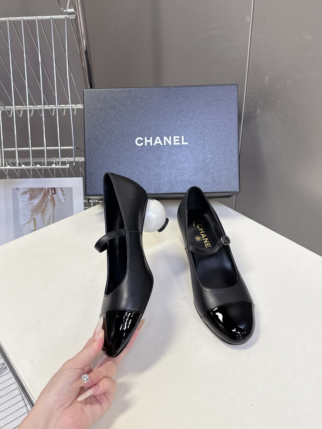 CHANEL香奈儿25K秋冬最新走秀款时装鞋小红书力推款 怎么搭配都好看 时髦精必备 香奈儿女士钟爱简约