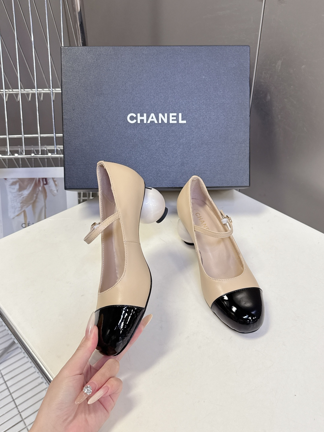 CHANEL香奈儿25K秋冬最新走秀款时装鞋小红书力推款 怎么搭配都好看 时髦精必备 香奈儿女士钟爱简约