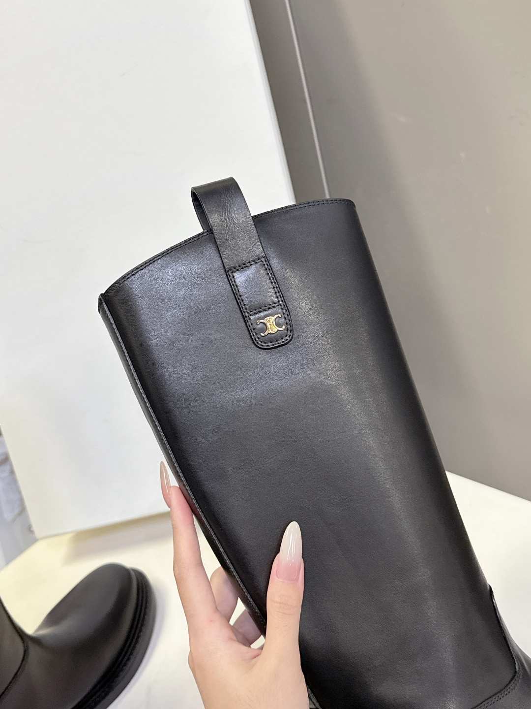 CELINE思琳2025秋冬专柜最新款骑士靴超多明星网红种草 时尚博主同款 早秋力推单品！复古欧美风格 