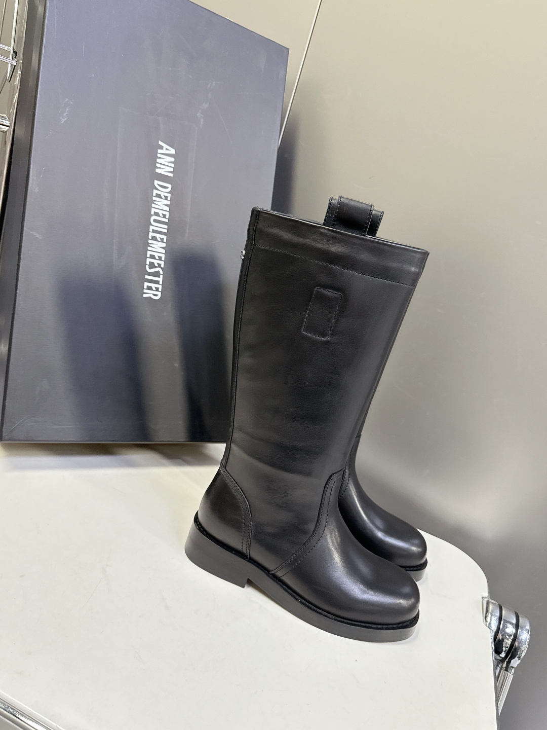 Ann Demeulemeester 秋冬最新款长靴 超多明星网红种草 原版一比一完美复刻 Ann 以悠