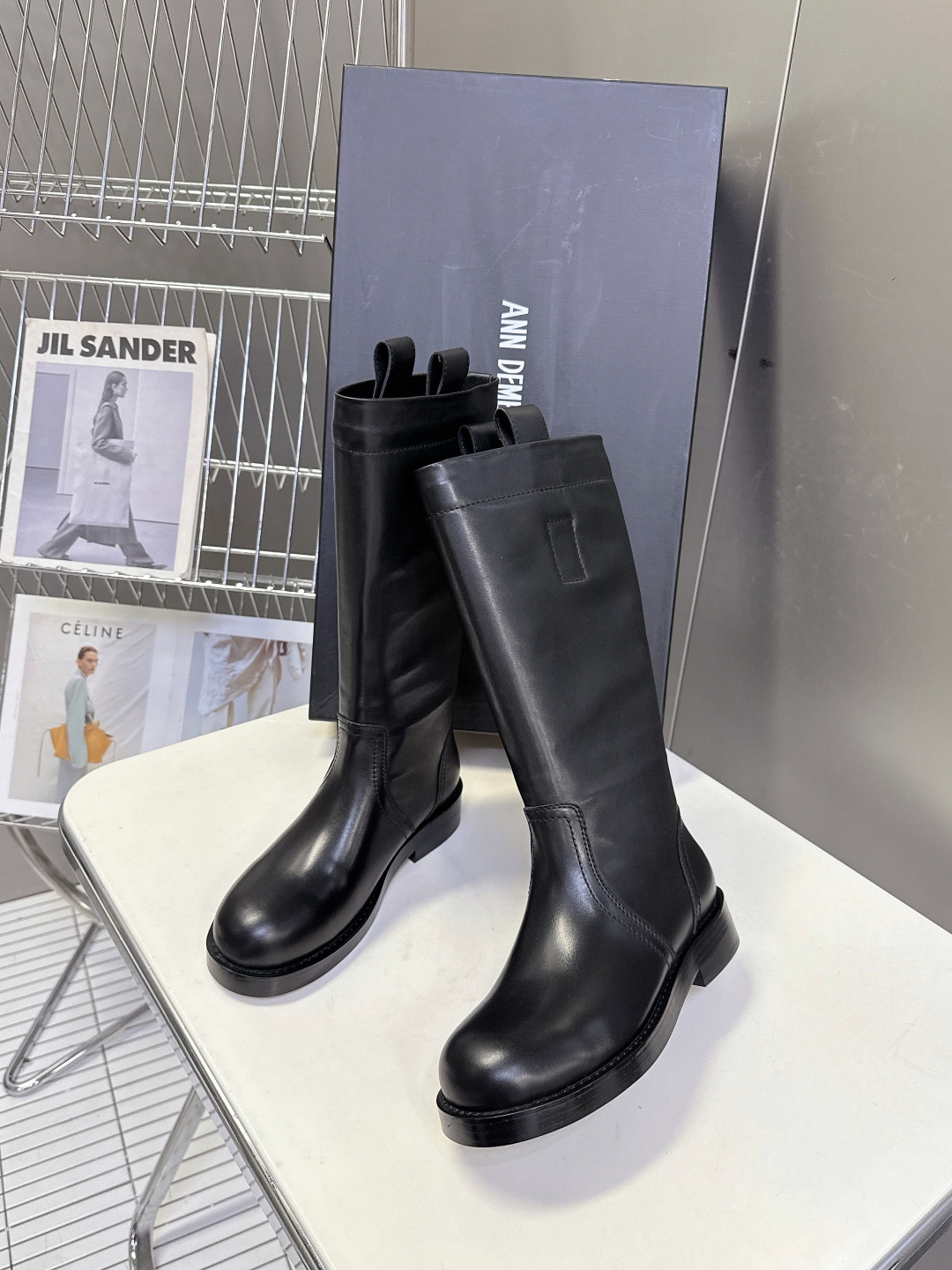 Ann Demeulemeester 秋冬最新款长靴 超多明星网红种草 原版一比一完美复刻 Ann 以悠