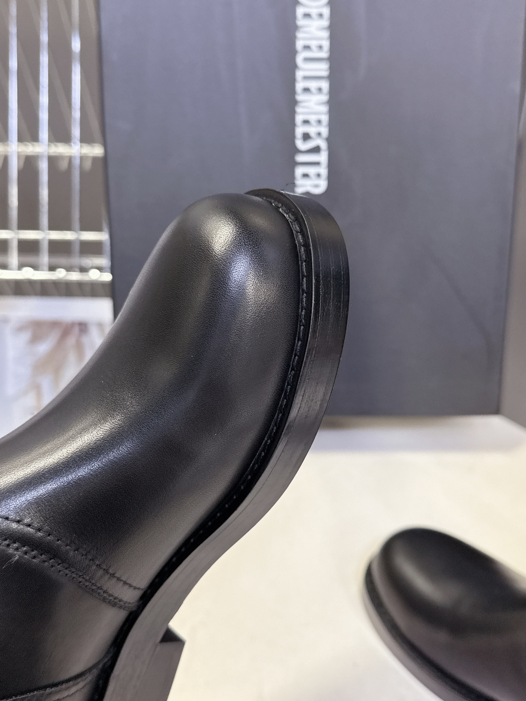 Ann Demeulemeester 秋冬最新款长靴 超多明星网红种草 原版一比一完美复刻 Ann 以悠