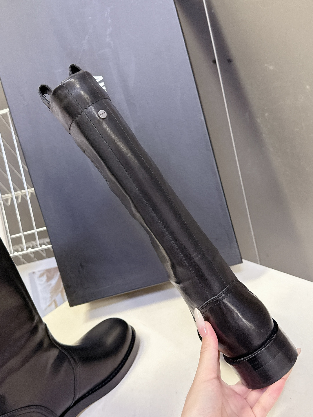 Ann Demeulemeester 秋冬最新款长靴 超多明星网红种草 原版一比一完美复刻 Ann 以悠