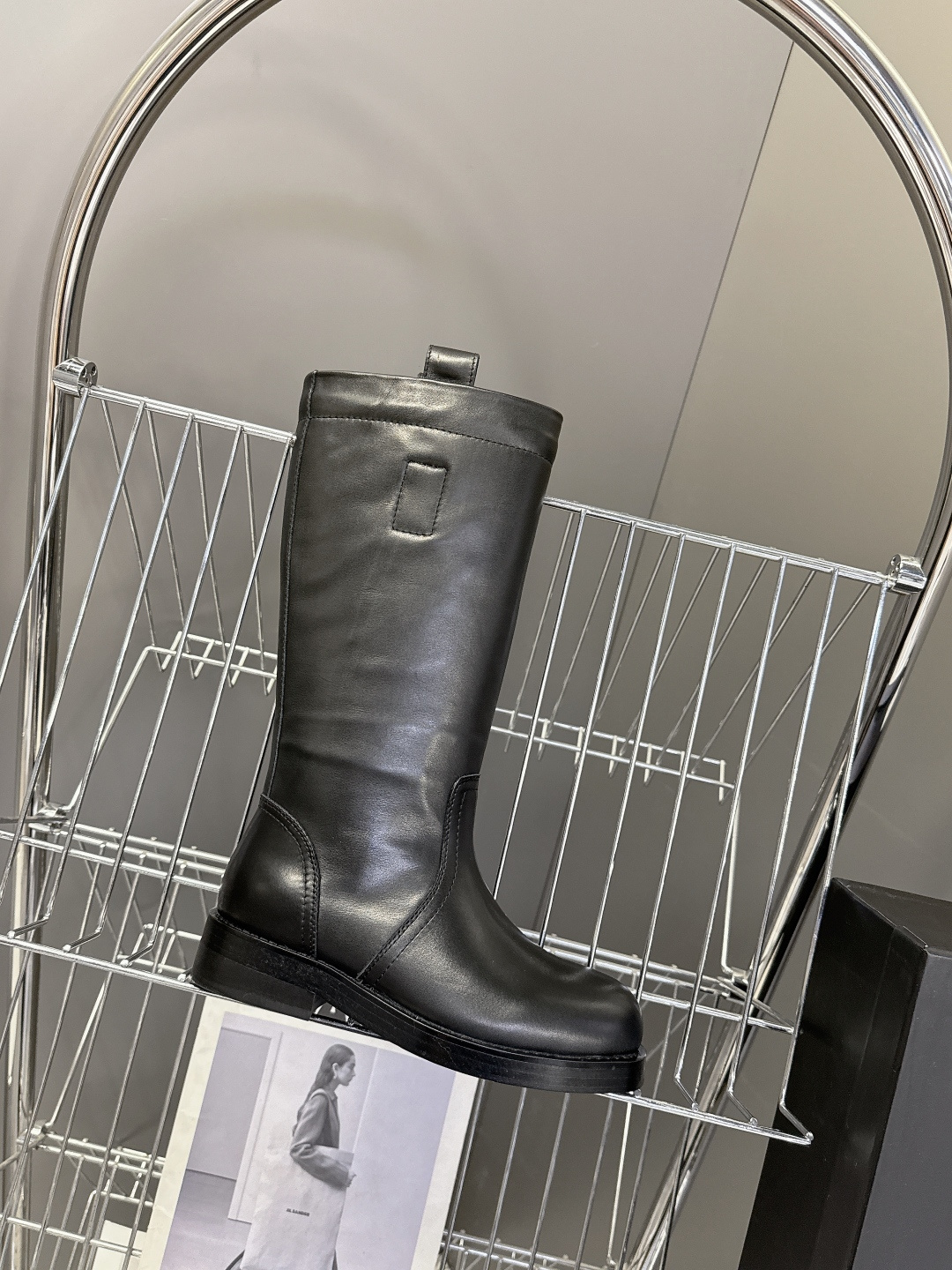 Ann Demeulemeester 秋冬最新款长靴 超多明星网红种草 原版一比一完美复刻 Ann 以悠