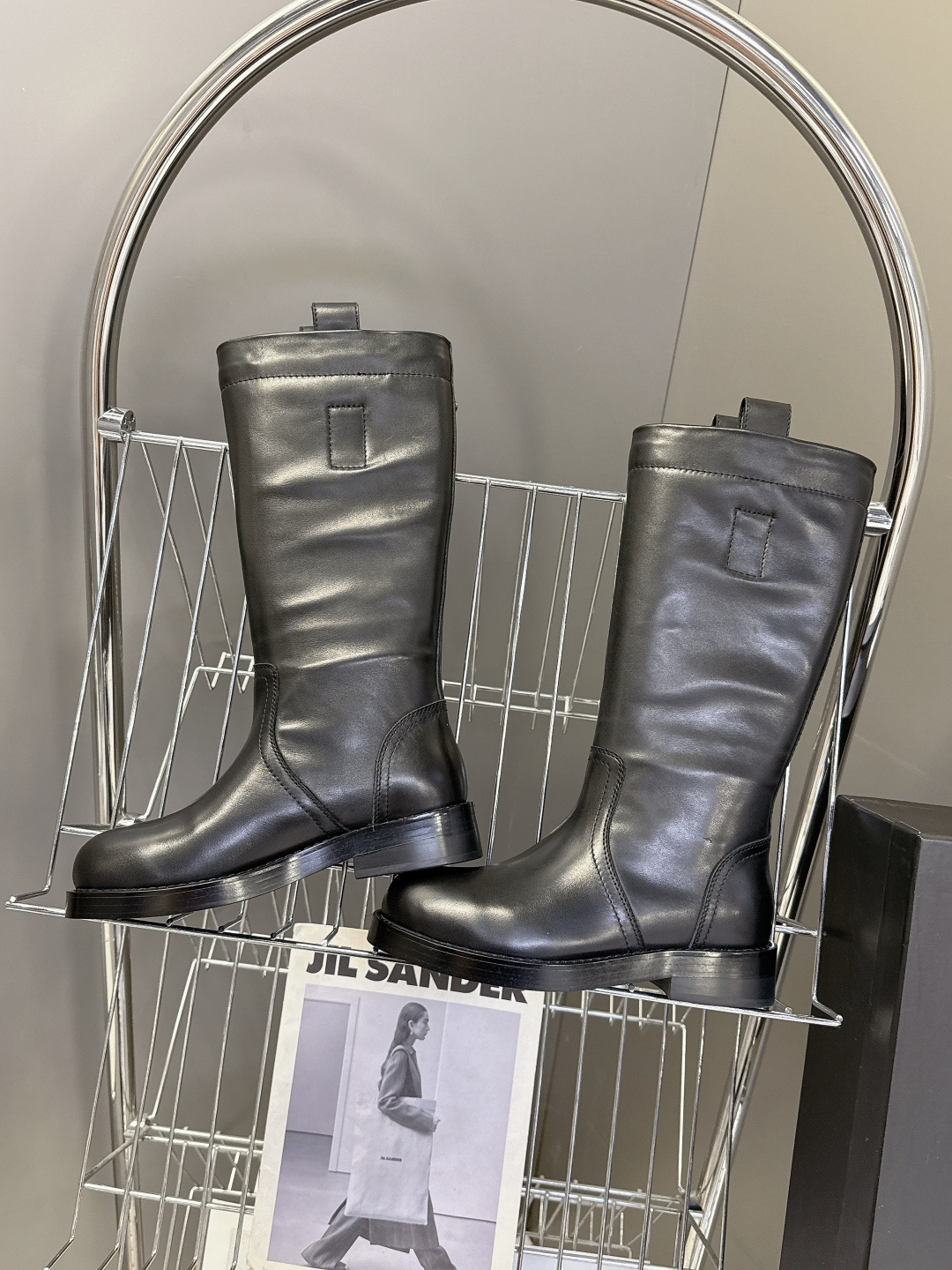 Ann Demeulemeester 秋冬最新款长靴 超多明星网红种草 原版一比一完美复刻 Ann 以悠