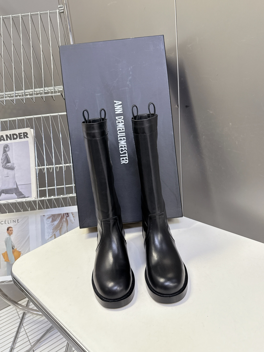 Ann Demeulemeester 秋冬最新款长靴 超多明星网红种草 原版一比一完美复刻 Ann 以悠