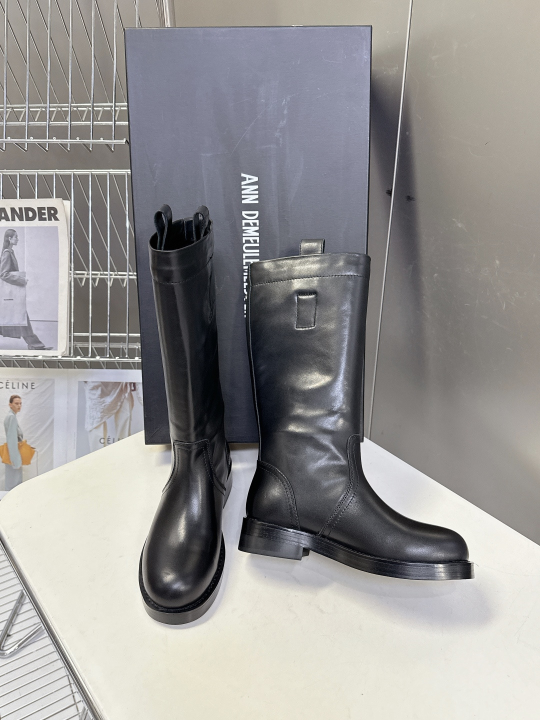 Ann Demeulemeester 秋冬最新款长靴 超多明星网红种草 原版一比一完美复刻 Ann 以悠