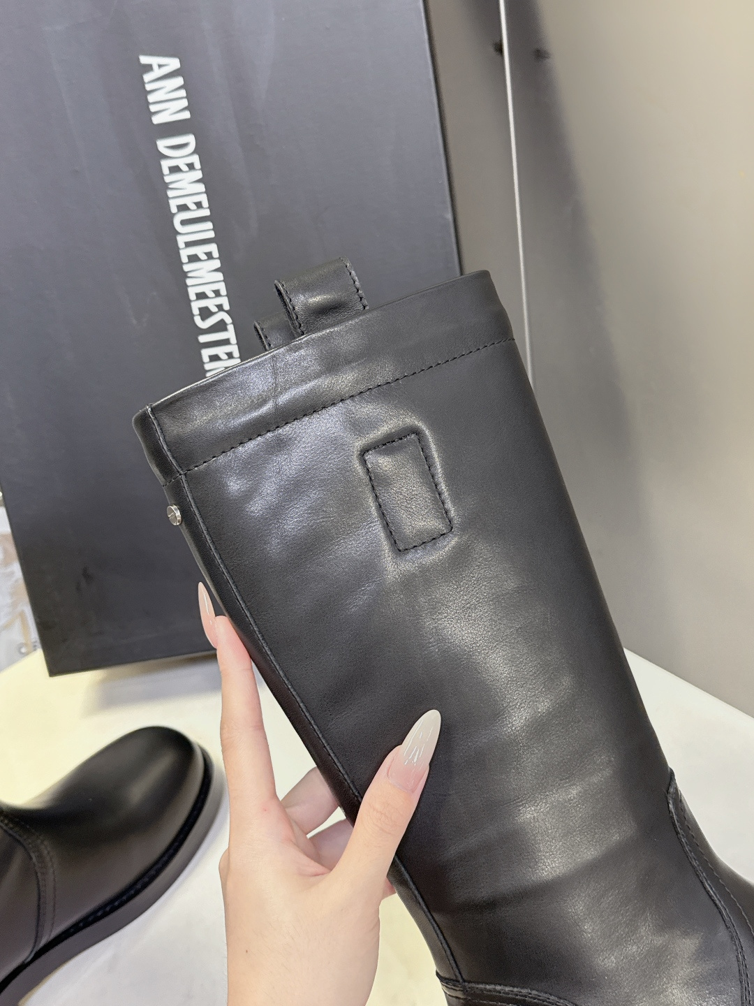 Ann Demeulemeester 秋冬最新款长靴 超多明星网红种草 原版一比一完美复刻 Ann 以悠
