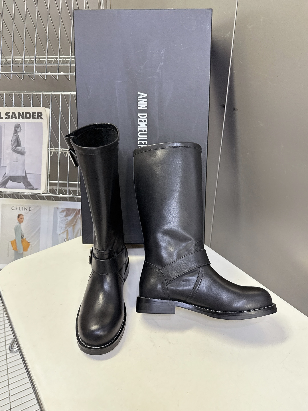 Ann Demeulemeester 秋冬最新款长靴 超多明星网红种草 原版一比一完美复刻 Ann 以悠