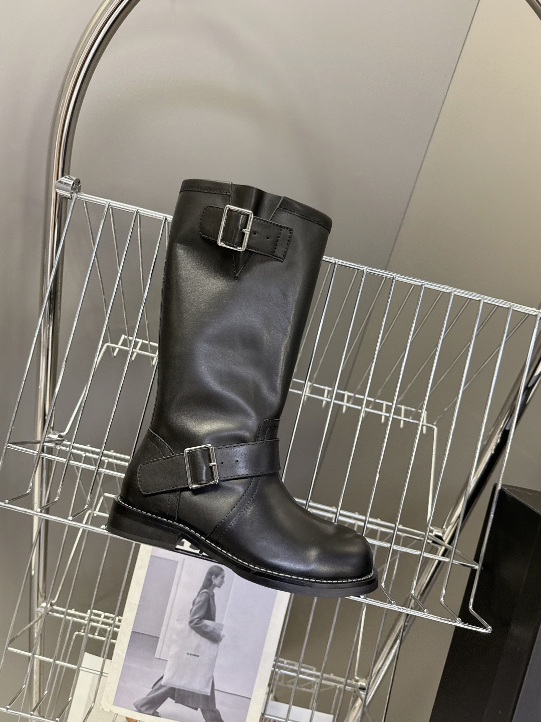 Ann Demeulemeester 秋冬最新款长靴 超多明星网红种草 原版一比一完美复刻 Ann 以悠