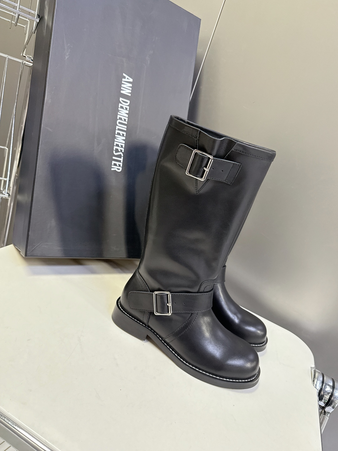 Ann Demeulemeester 秋冬最新款长靴 超多明星网红种草 原版一比一完美复刻 Ann 以悠