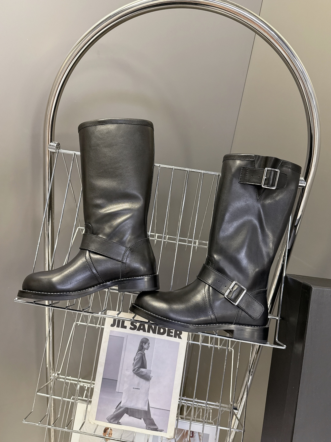 Ann Demeulemeester 秋冬最新款长靴 超多明星网红种草 原版一比一完美复刻 Ann 以悠