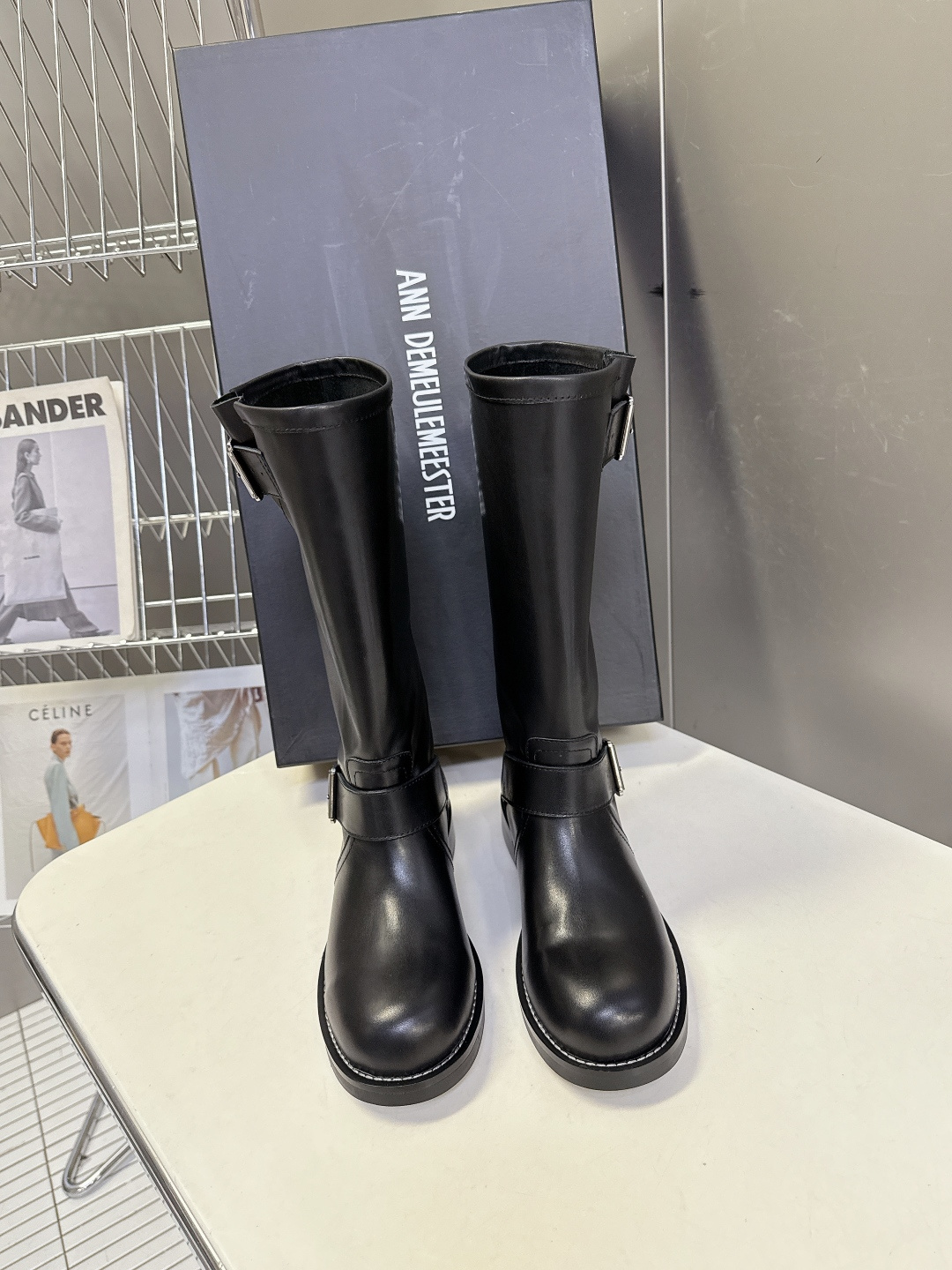 Ann Demeulemeester 秋冬最新款长靴 超多明星网红种草 原版一比一完美复刻 Ann 以悠