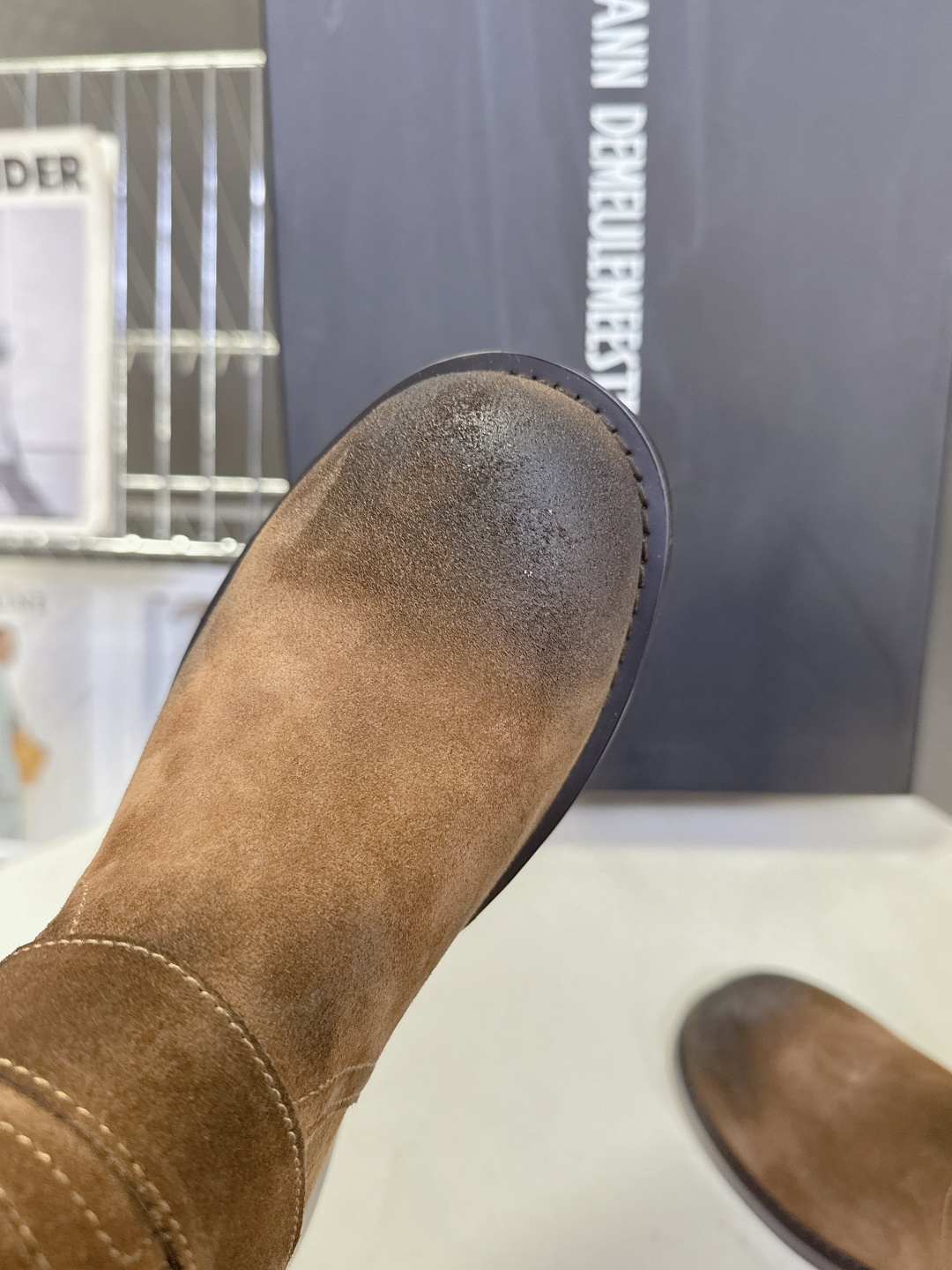 Ann Demeulemeester 秋冬最新款长靴 超多明星网红种草 原版一比一完美复刻 Ann 以悠