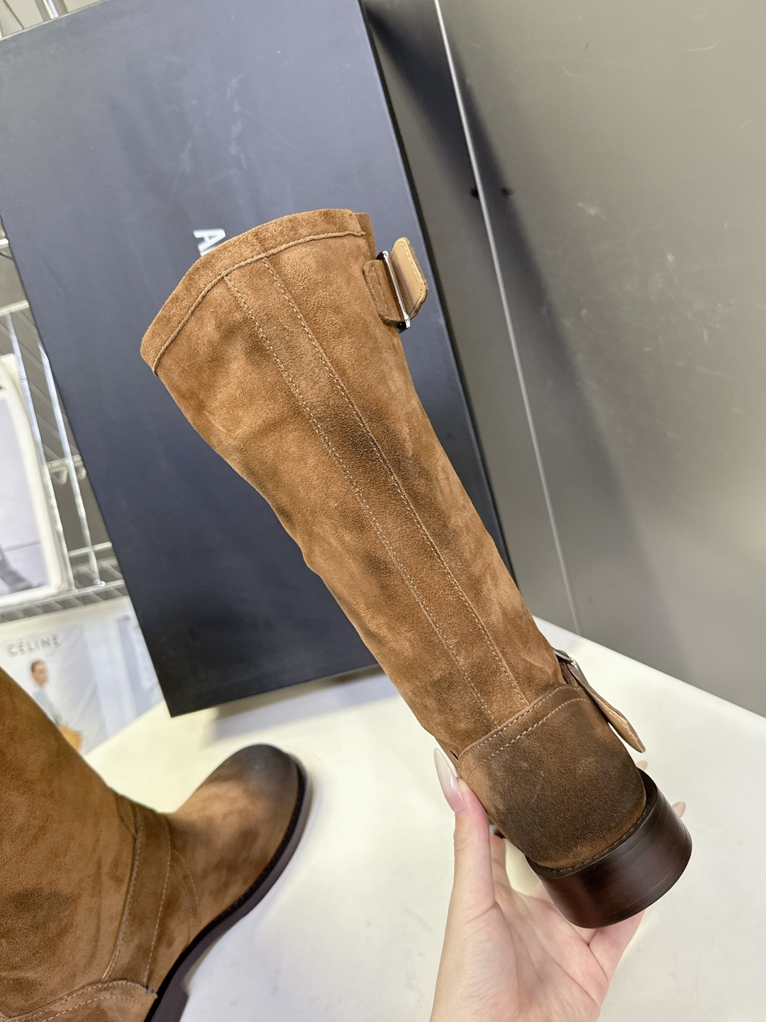 Ann Demeulemeester 秋冬最新款长靴 超多明星网红种草 原版一比一完美复刻 Ann 以悠