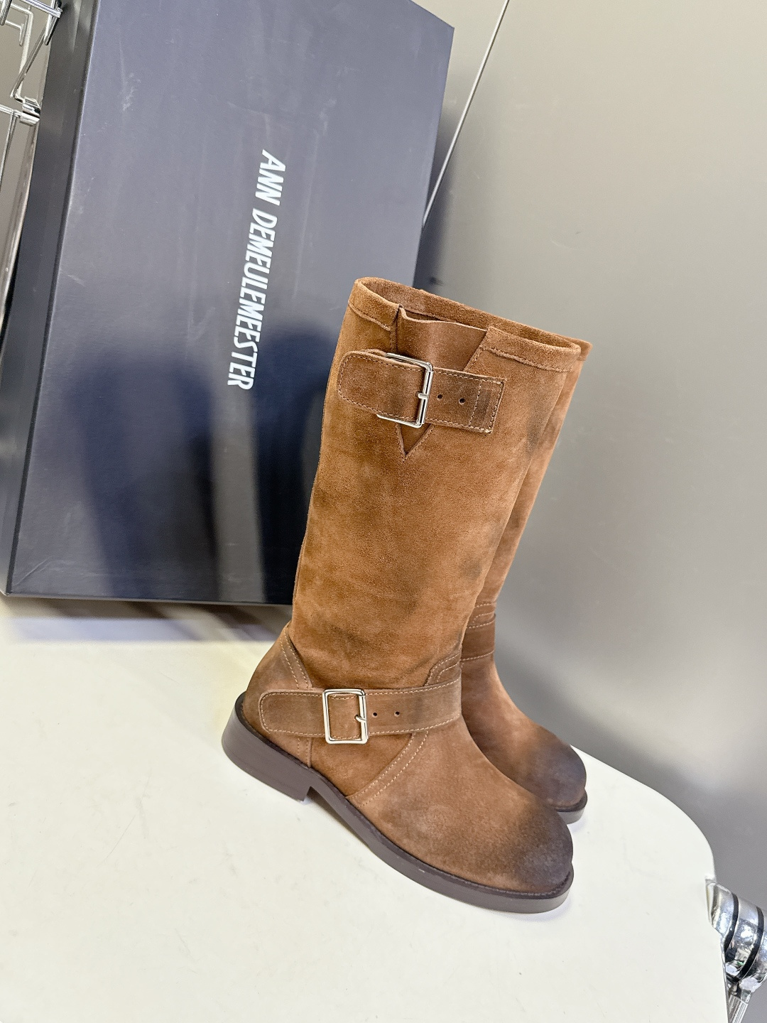 Ann Demeulemeester 秋冬最新款长靴 超多明星网红种草 原版一比一完美复刻 Ann 以悠