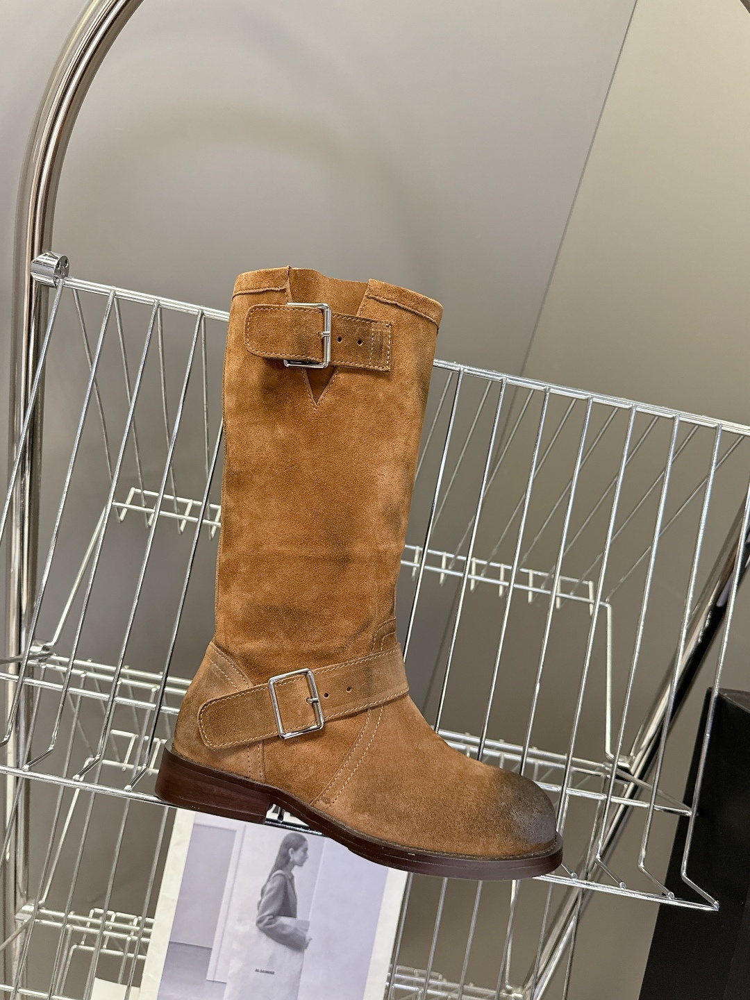 Ann Demeulemeester 秋冬最新款长靴 超多明星网红种草 原版一比一完美复刻 Ann 以悠