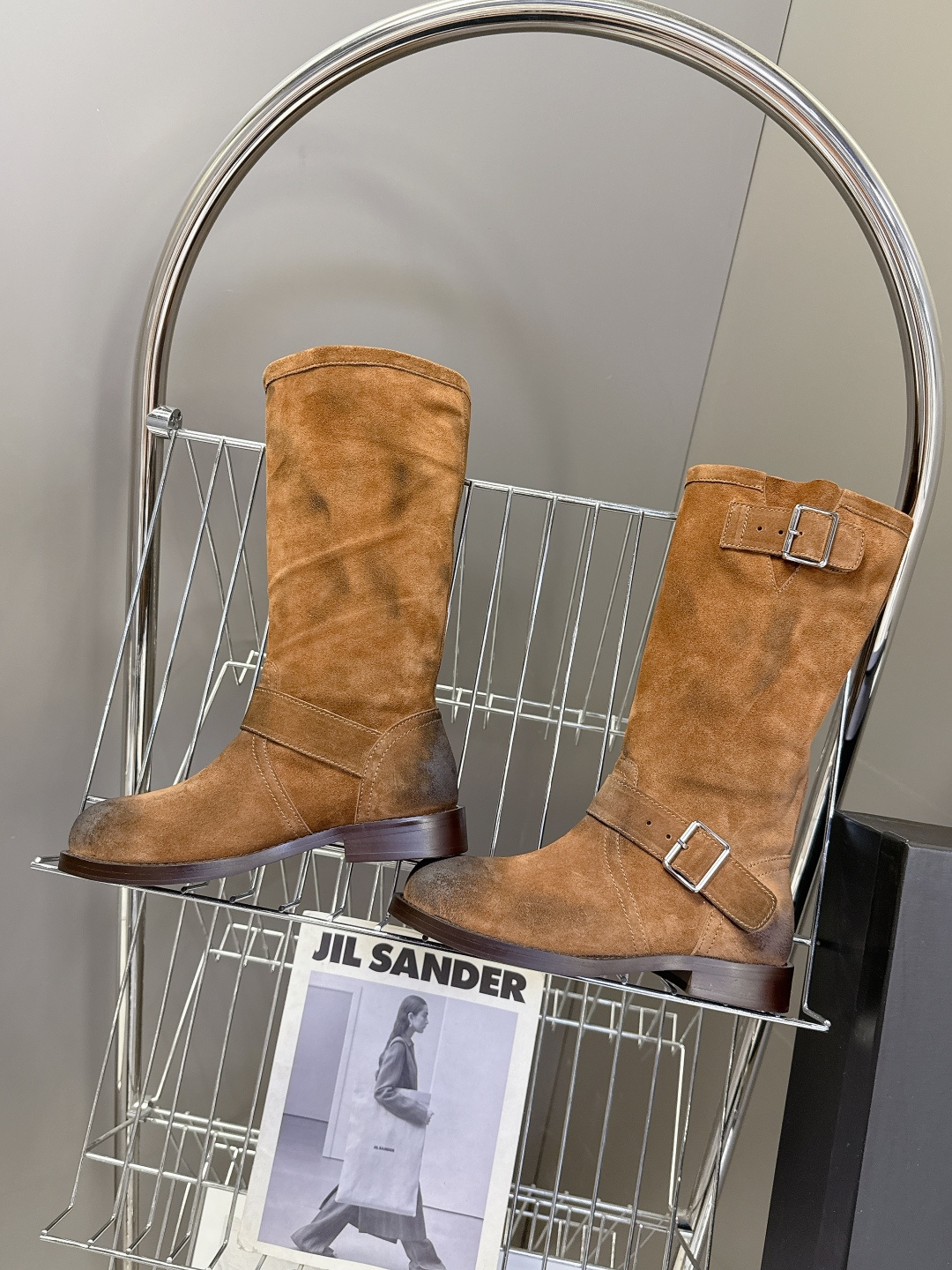 Ann Demeulemeester 秋冬最新款长靴 超多明星网红种草 原版一比一完美复刻 Ann 以悠