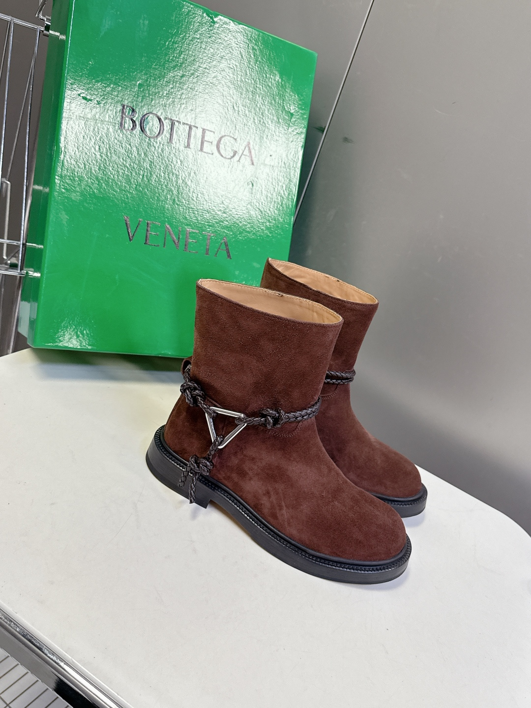 Bottega Veneta葆蝶家BV秋冬新品James系列 短靴 长靴超多明星时尚博主种草 原版一比一