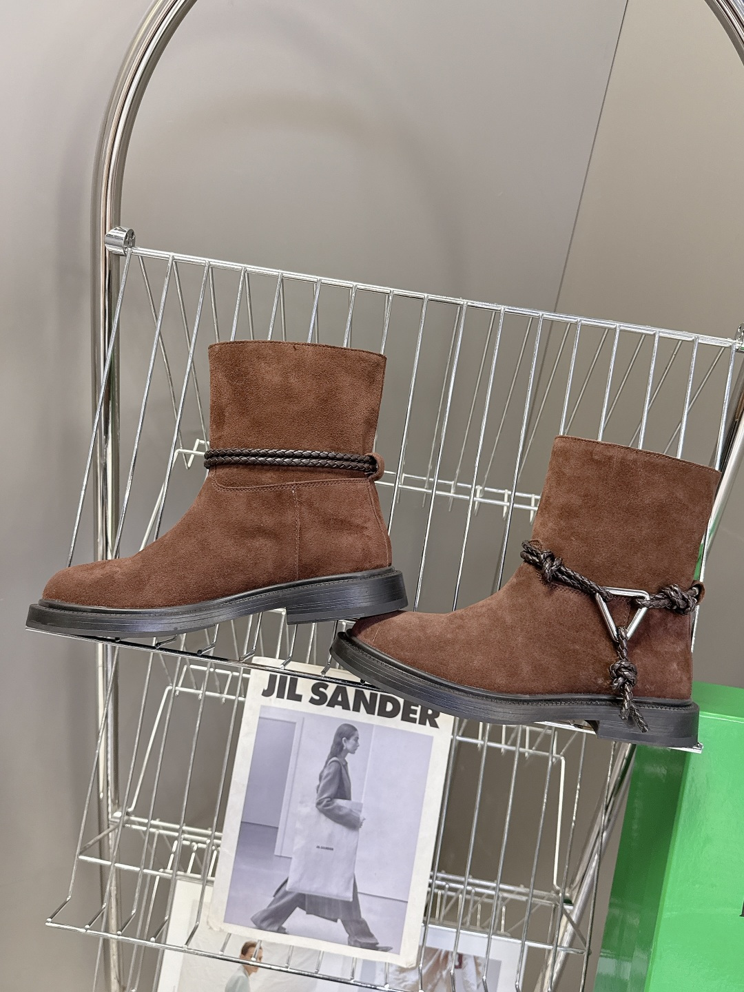 Bottega Veneta葆蝶家BV秋冬新品James系列 短靴 长靴超多明星时尚博主种草 原版一比一